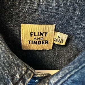 Hackberry Western Denim Shirt